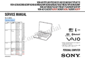 Sony VAIO VGN-A290F Service Manual