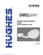 Hughes Network Systems DiRECWAY DW4000 Installation Manual