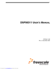Freescale Semiconductor DSP56311 User Manual