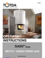 Totem Recto Operating Instructions Manual