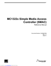 Freescale Semiconductor MC1322x Reference Manual