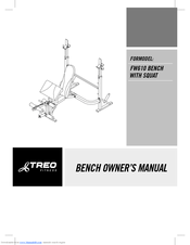 Treo Fitness FW610 Owner's Manual