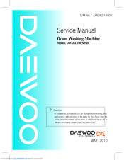 Daewoo DWD-L100 Series Service Manual