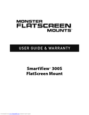 Monster SmartView 300S User Manual & Warranty