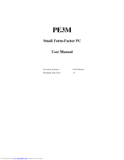 BLUE CHIP PE3M User Manual