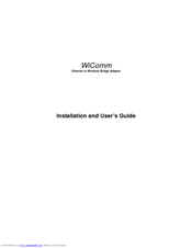 SystemBase WiComm User Manual
