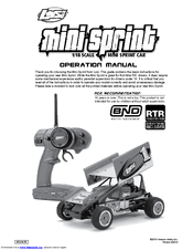 Team Losi Mini Sprint Operation Manual