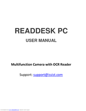 Issist READDESK PC User Manual