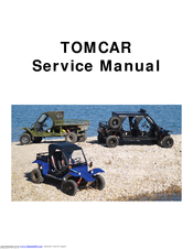 TOMCAR Utility Vehicle Service Manual