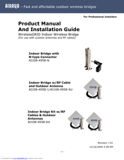 Airaya AI108-4958-ON2 Manual And Installation Manual