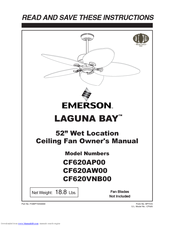 Emerson CF620AW00 Owner's Manual