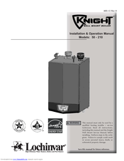 Knight 50 - 210 Installation & Operation Manual