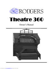Rodgers Theatre 360 Owner's Manual