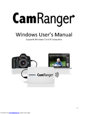 CamRanger Camerahardware device User Manual