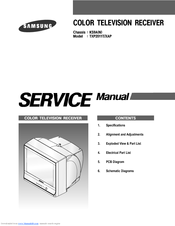 Samsung TXP2011T/XAP Service Manual