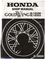Honda Gold Wing Aspencade GL1200A Shop Manual