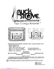 BuckMaster 26000-B Instruction Manual