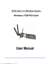 Longshine IEEE 802.11n Wireless Series User Manual