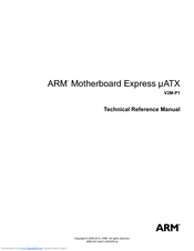 ARM Express uATX V2M-P1 Technical Reference Manual