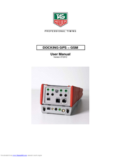 TAG Heuer DOCKING GPS-GSM User Manual