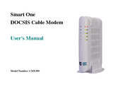 Best Data Smart One CMX300 User Manual
