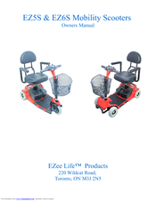 EZee Life EZ5S Owner's Manual