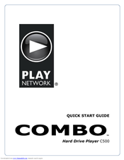 PlayNetwork C500 Quick Start Manual