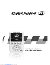 Stable Imaging Solutions IDRS 1000 User Manual