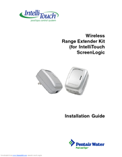 Intellitouch Wireless Range Extender Kit Installation Manual