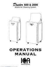 ICA Duster 2000 Operation Manual