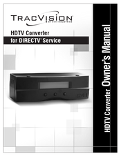 TracVision Mobile Receiver Owner's Manual