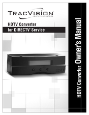 TracVision Trackvision HDTV converter Owner's Manual