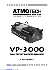 Atmotech VP-3000 User Manual