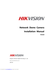 HIKVISION DS?2CD793PFNF?E Installation Manual