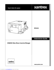 Xantrex MS2000 Installation Manual