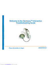 Bionics Harmony Interactive Troubleshooting Manual