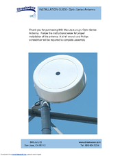 Streakwave Optic Series Installation Manual