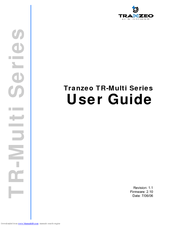 Tranzeo Wireless Technologies TR-Multi-N User Manual