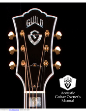 Guild Acoustic guitar Owner's Manual