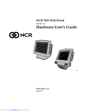 Ncr 7401 Web Kiosk User Manual