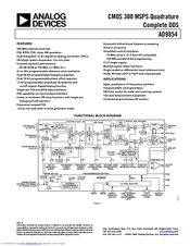Analog Devices AD9854 User Manual
