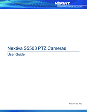 Verint Nextive S5503 User Manual