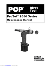 Pop ProSet Maintenance Manual