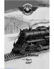 Lionel 2289WS Berkshire Freight Set Owner's Manual