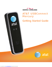 AT&T USBConnectMercury Getting Started Manual