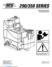 R.P.S. Corporation 290 Series Operating Instructions & Parts Manual