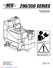 R.P.S. Corporation 350 Series Operating Instructions & Parts Manual