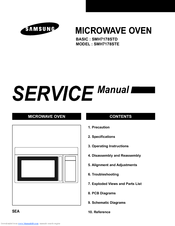Samsung SMH7178STD Service Manual