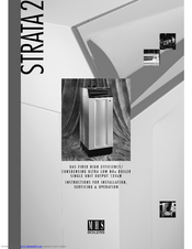 MHS Boilers Strata 2 Instructions For Installation, Servicing & Operation