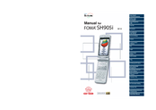 Docomo Foma SH905i Manual